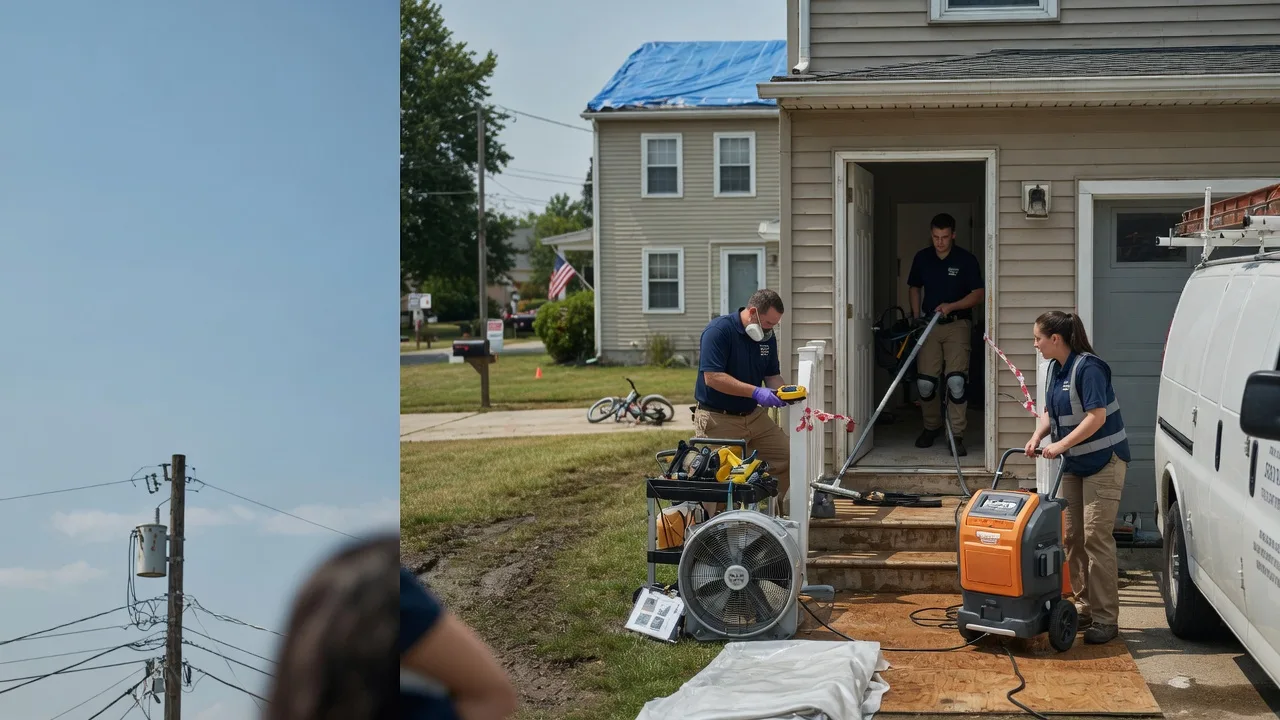 Water Damage Repair in Montvale, VA near me